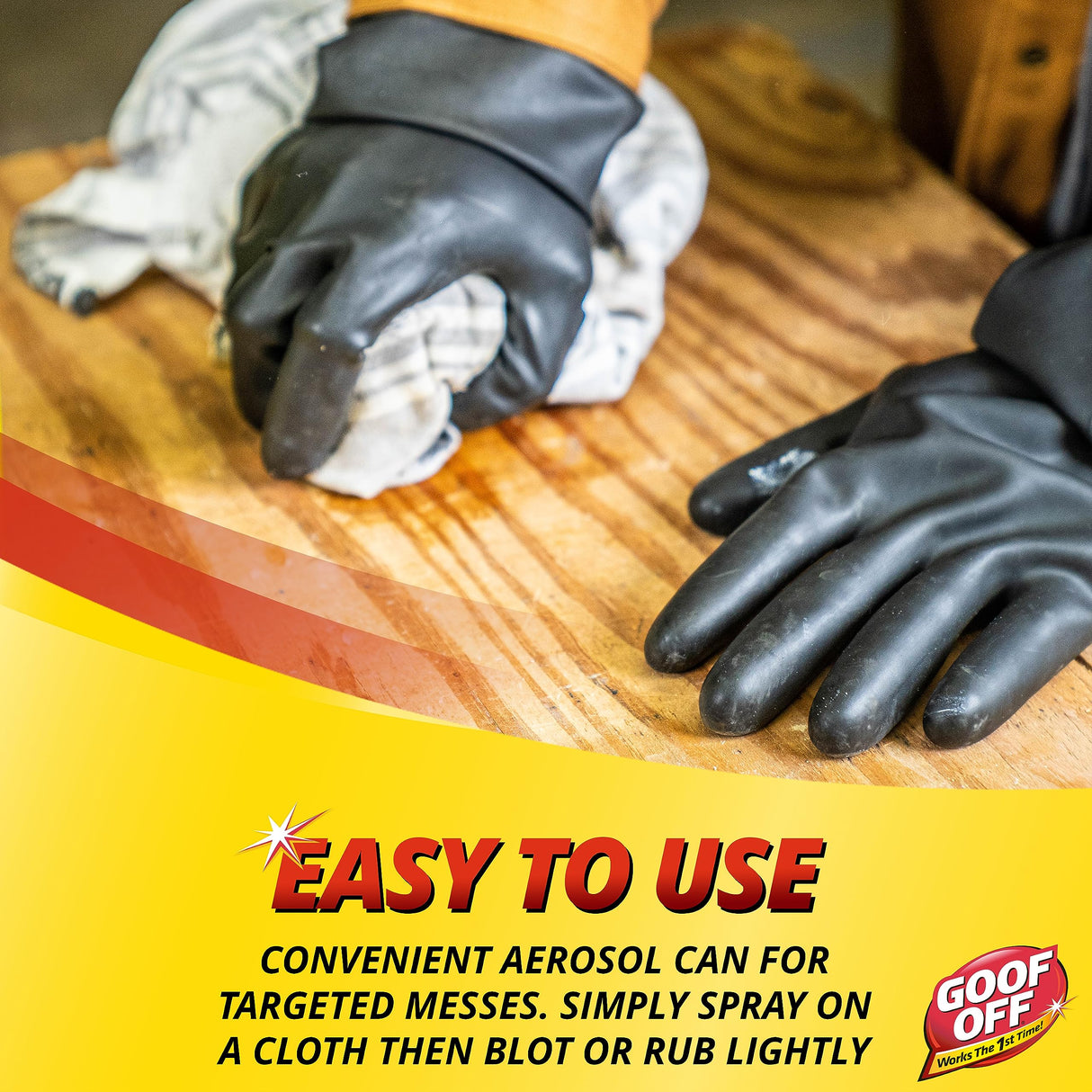 Goof Off Aerosol Paint Remover 12-oz.