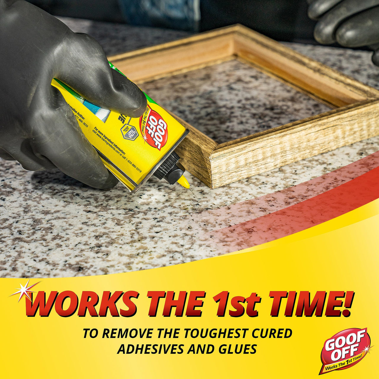 مزيل الغراء الفائق من جوف أوف، 4 أونصة