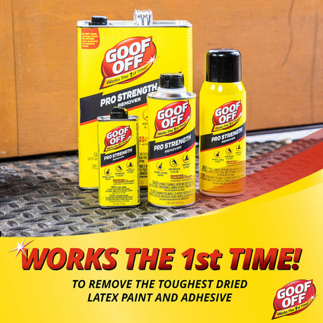 Goof Off Aerosol Paint Remover 12-oz.