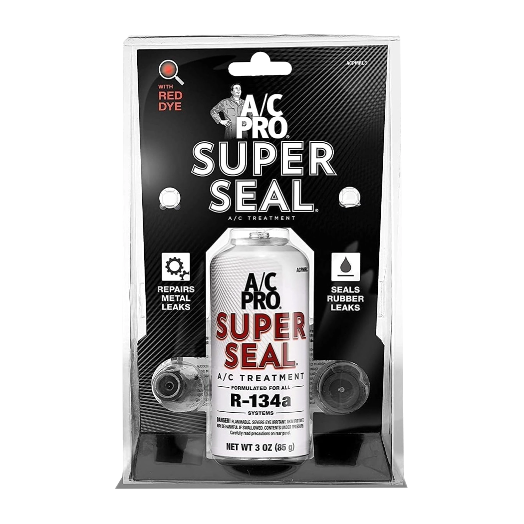 AC Pro Refrigerant Stop Leak Kit for Car Air Conditioner - 40ml