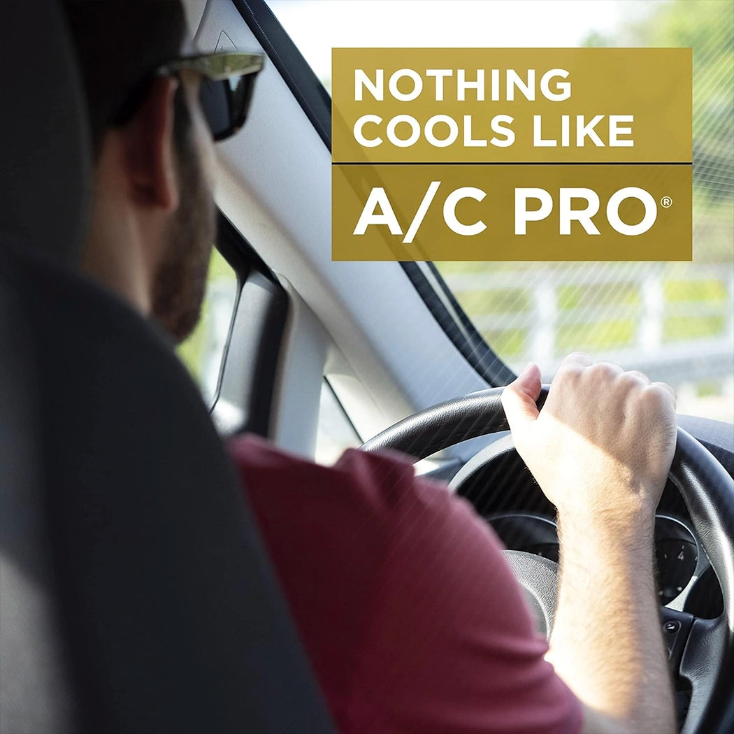 AC Pro Refrigerant Stop Leak Kit for Car Air Conditioner - 40ml