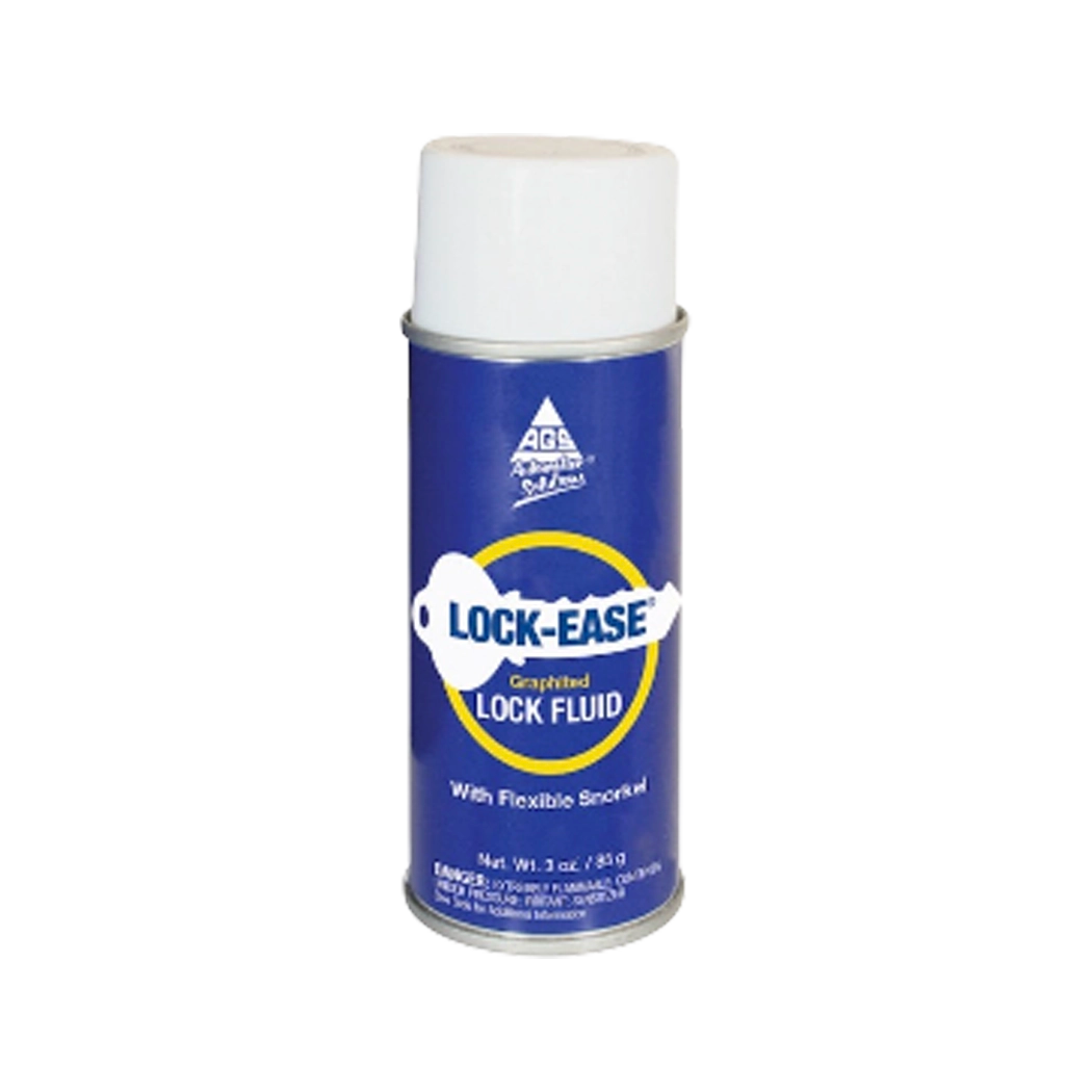 AGS Lock Lubricant Liquid - 3 oz (Blue)