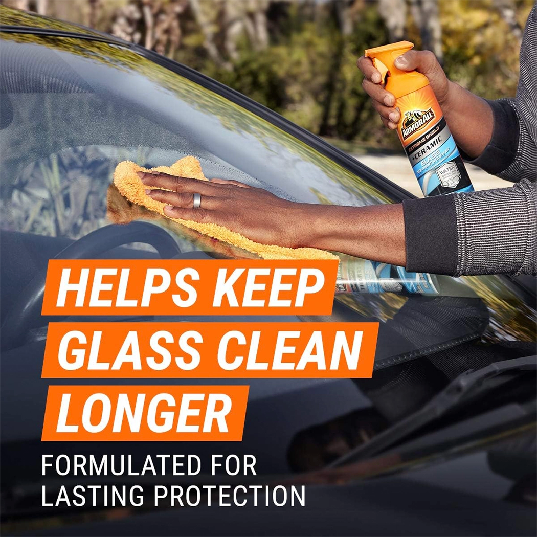 Armor All Ceramic Extreme Shield Auto Glass Cleaner & Treatment – 510 g