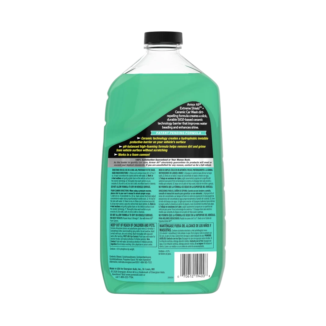 Armor All Ceramic Extreme Shield Car Wash Soap – 1.48 L