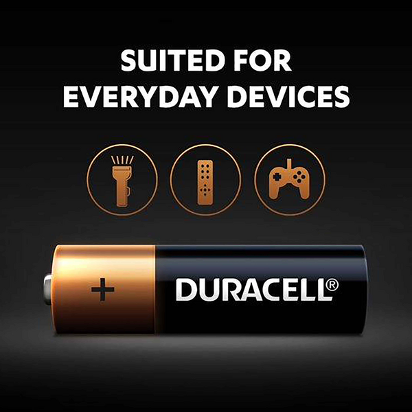 Duracell Batteries AA12 PCS