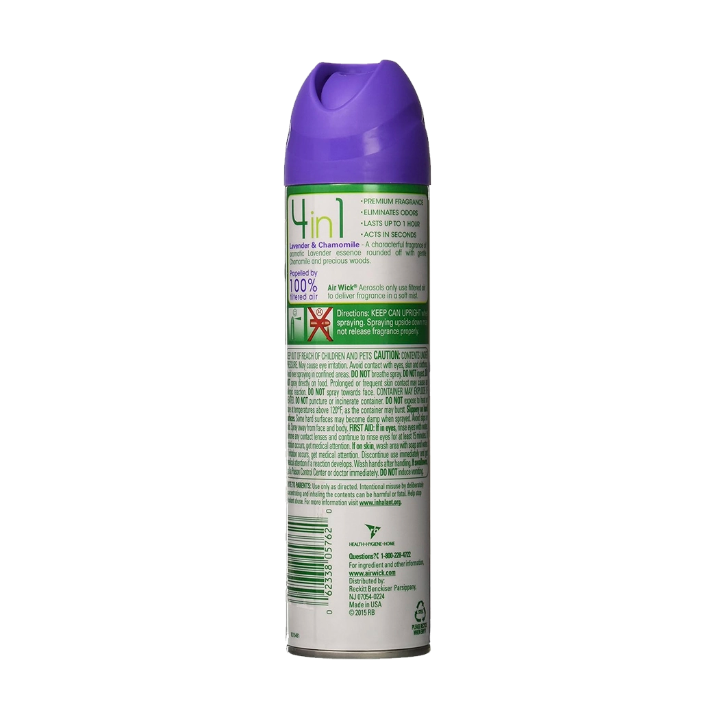 Air Wick Air Freshener Lavender & Chamomile – 8 oz