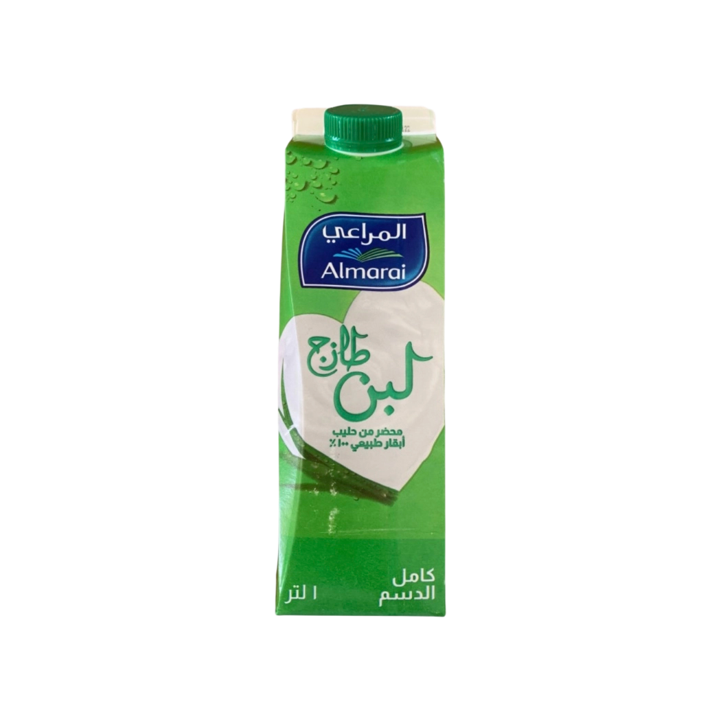 Almarai Full Fat Milk - 1 Liter
