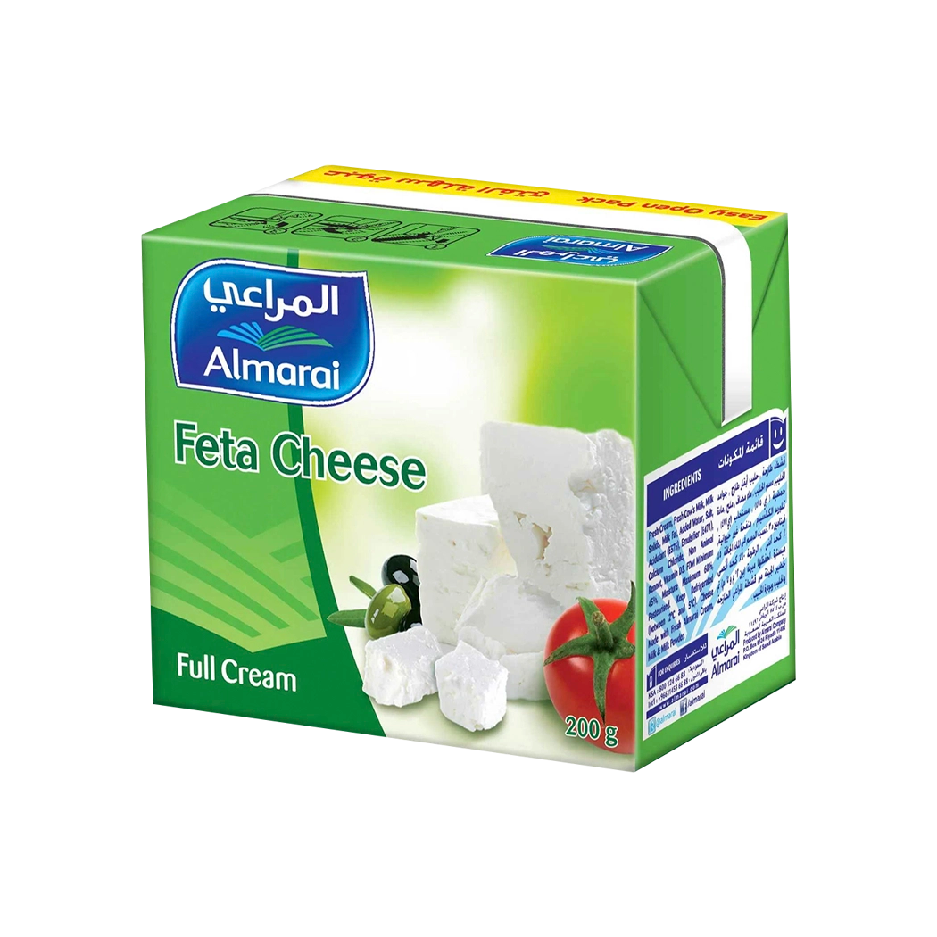 المراعي جبنة فيتا كاملة الدسم – ٢٠٠ جم