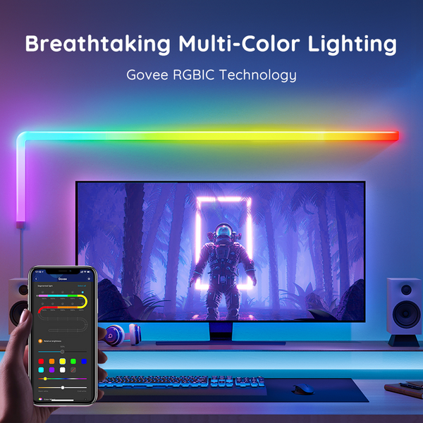 Govee Glide RGBIC Wall Light (6+1)