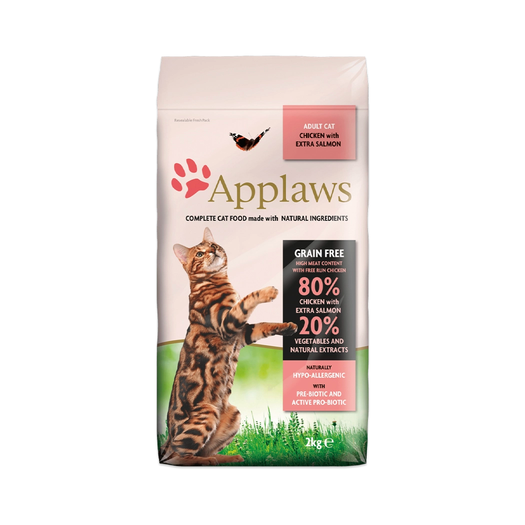 Applaws Chicken & Salmon Cat Food - 2kg