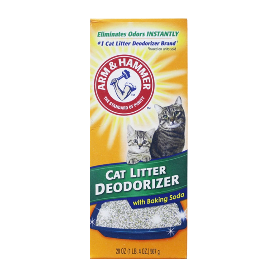 Arm & Hammer Baking Soda Cat Litter Deodorizer 20 oz Multicolor