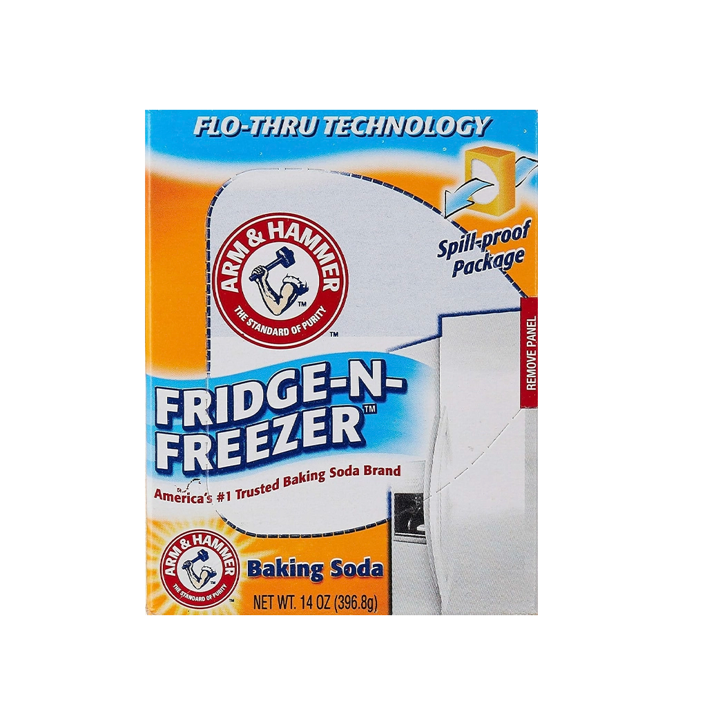 Arm & Hammer Baking Soda for Fridge and Freezer, 396.8g