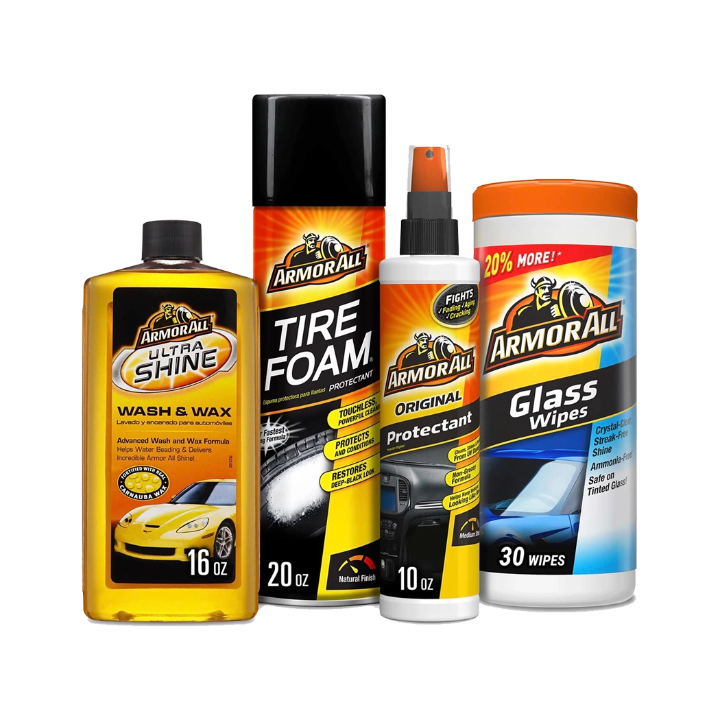 ارمور الل مجموعة العناية بالسيارة