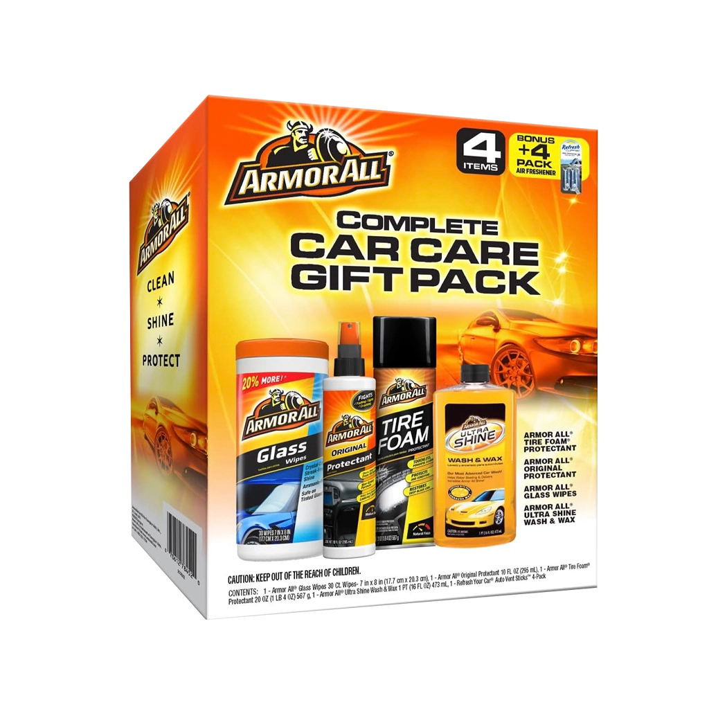 ارمور الل مجموعة العناية بالسيارة