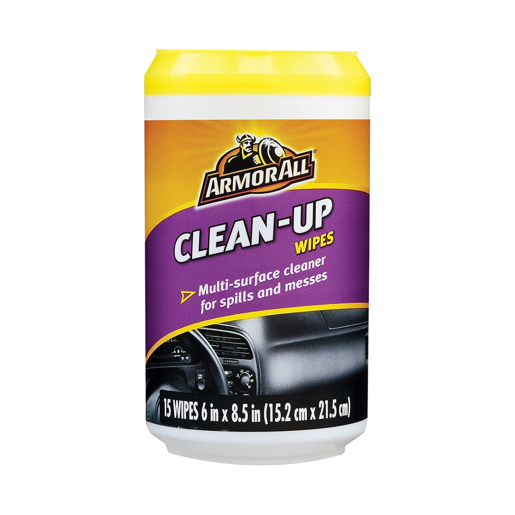 Armor All Multi-Surface Cleaning Wipes for Spills Stains – 15 Count