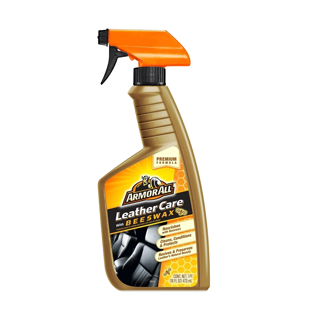 Armor All Beeswax Leather Care Spray – 473 ml