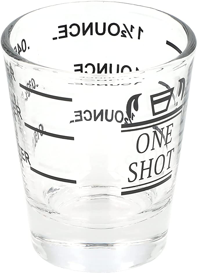 كوب زجاجي باريستا جيني للجرعة الواحدة - 45 مل