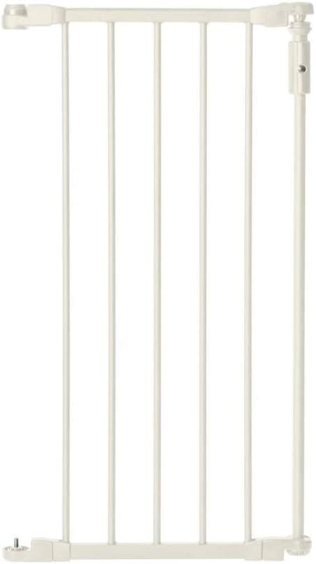 North States 6-Bar Expansion Extension for DecorToDelro Gate, 15" x 30" - White