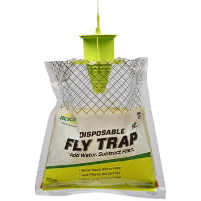 Rescue Outdoor Disposable Fly Trap
