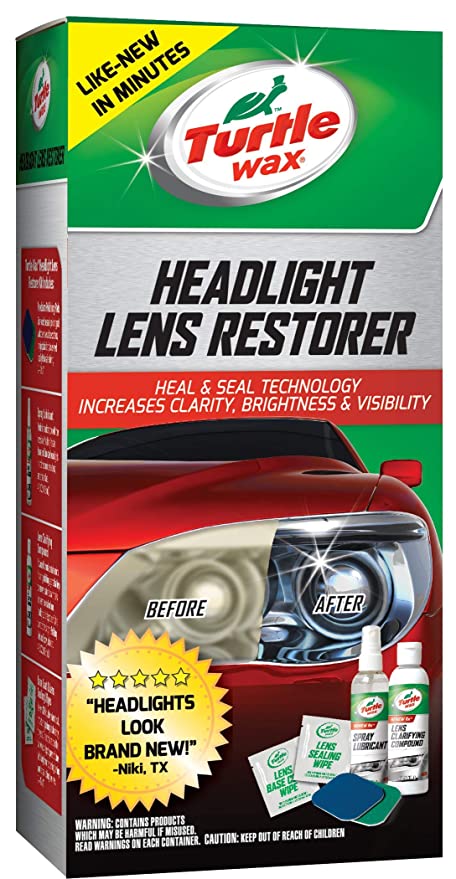 Headlgt Restorer Kit