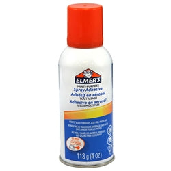 4OZ SPRAY ADHESIVE 6PK/2
