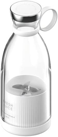 214A--Kampit Portable Blender 350ml, Battery Powered, White