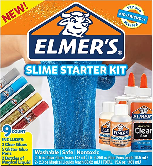 Elmer's Slime Starter Kit