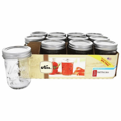 Kerr 12pk 1/2pt Reg Jar
