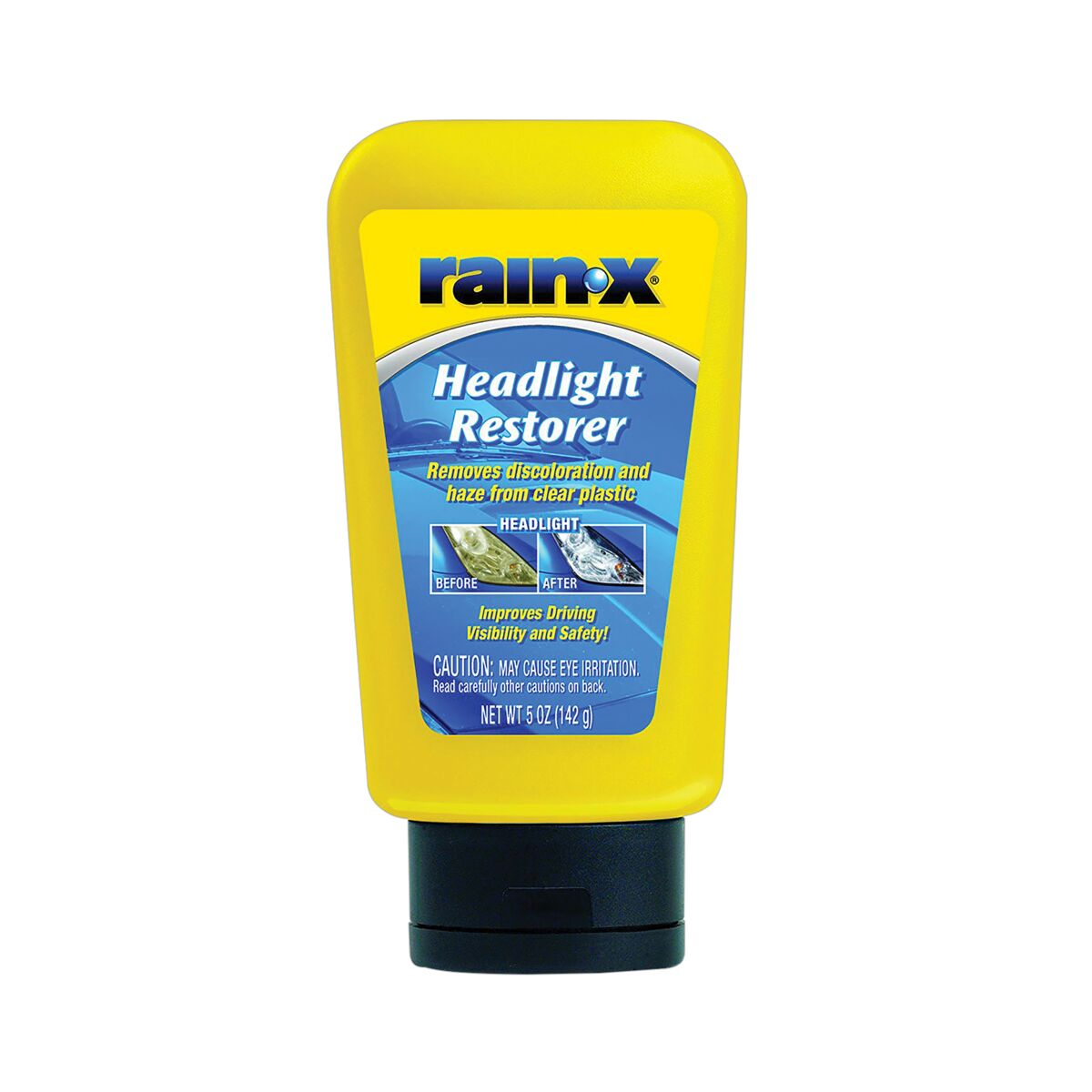 HEADLIGHT RESTORER 5oz. RAINX
