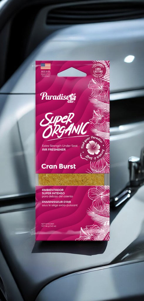 معطر هواء سوبر اورجانيك برائحة كران بيرست من بارادايس اير، 46 جرام - 6 قطع