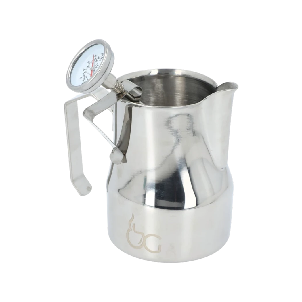 Barista Genie Stainless Steel Thermometer – 15 cm – Silver