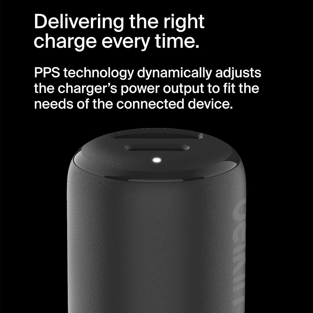 Belkin Car Charger with Dual USB Ports 42W – Black