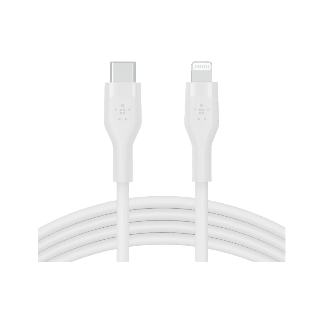 بيلكن كابل شحن من لايتنينغ إلى نوع-سي - أبيض ١ متر