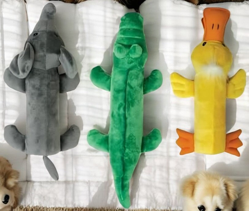 لعبة سكويك كريتتر للكلاب من سبوت، 3 قطع - متعدد الألوان