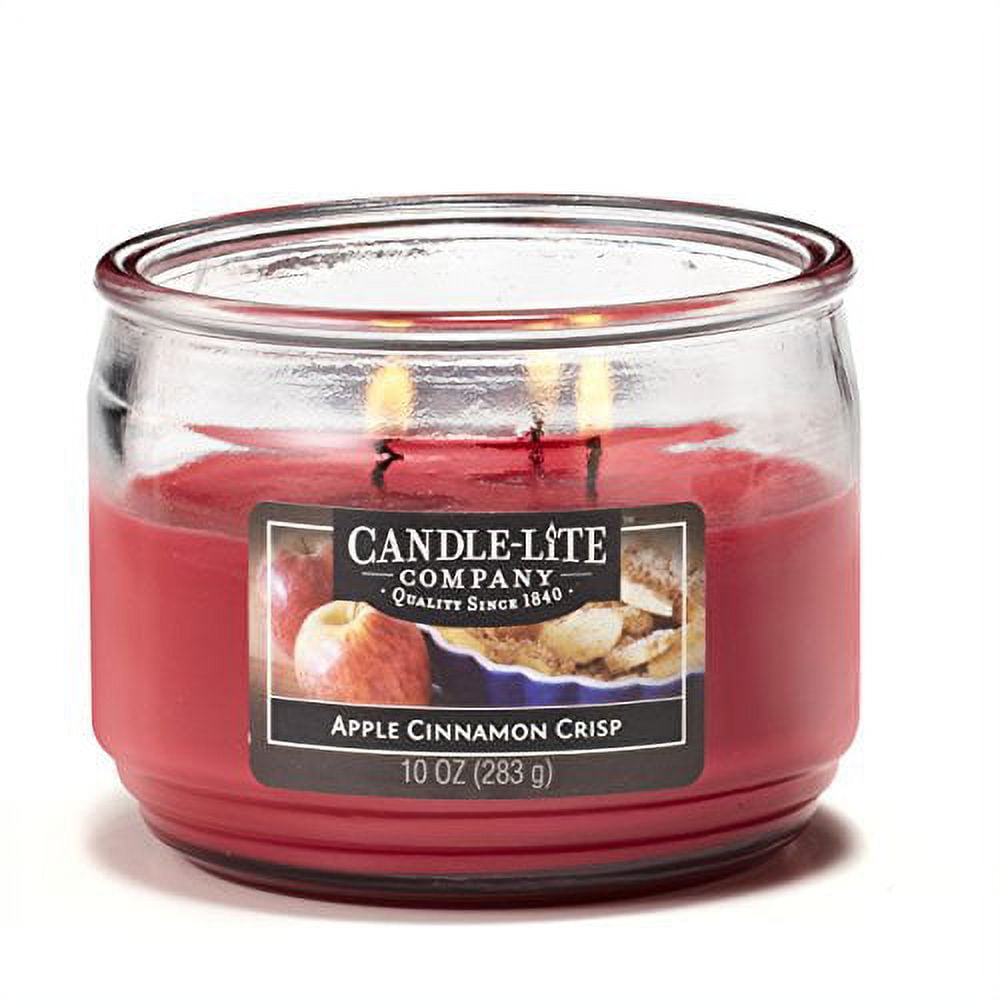 Everyday 10oz 3-Wick Jar Apple Cinnamon Crisp