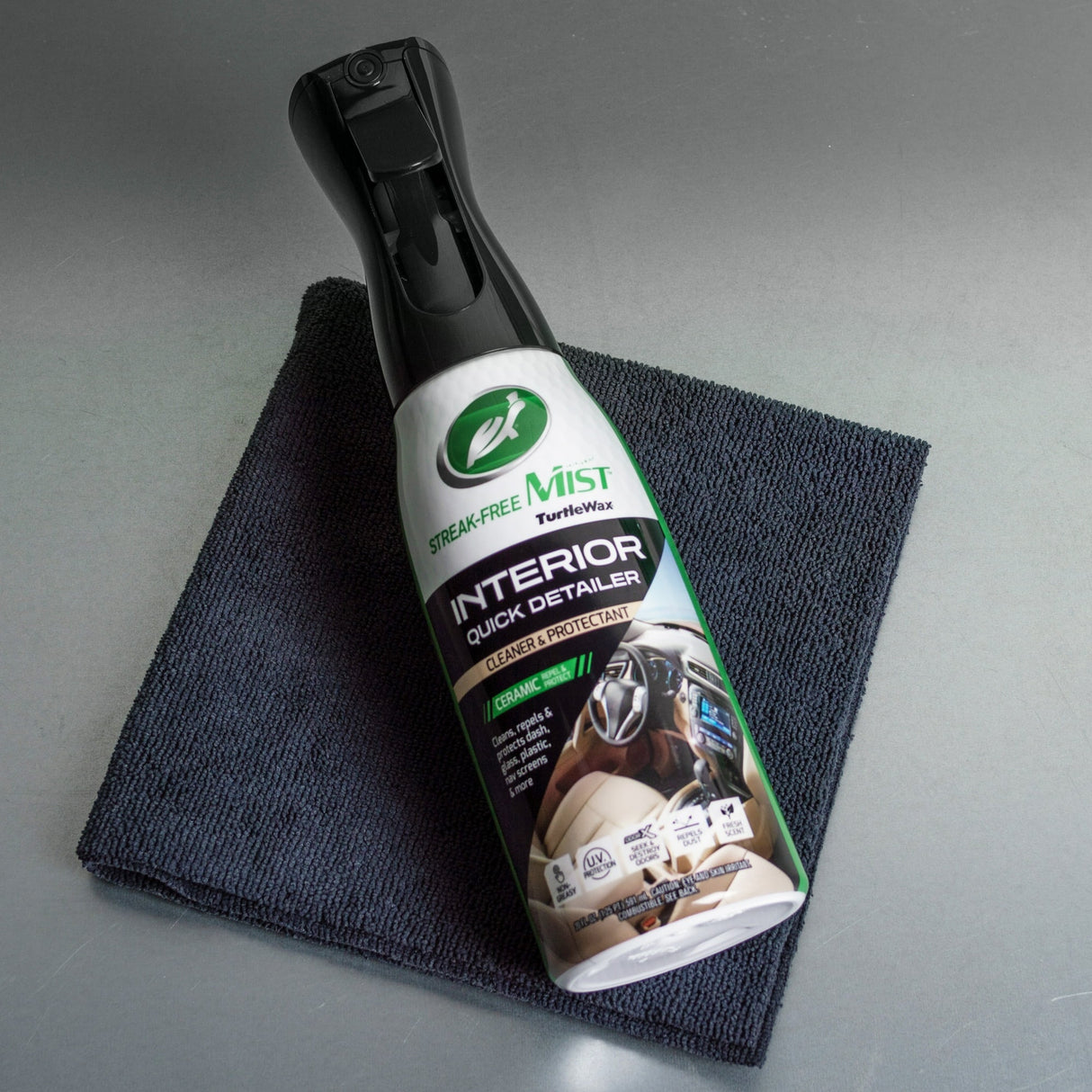 منظف ومزيل للشوائب الداخلية من تيرتل واكس - 591 مل