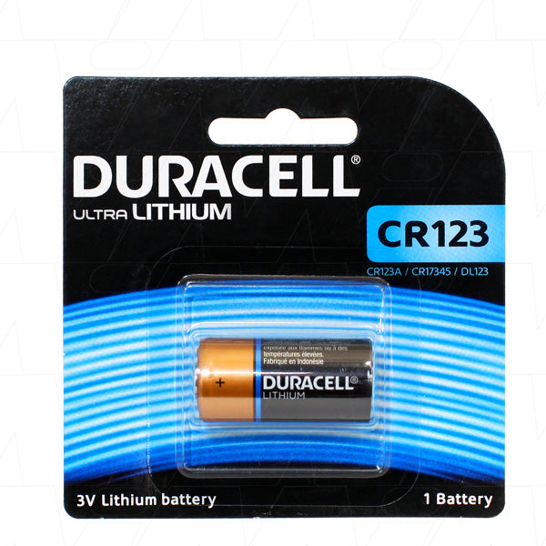 Duracell ULT LM 123XIBCD