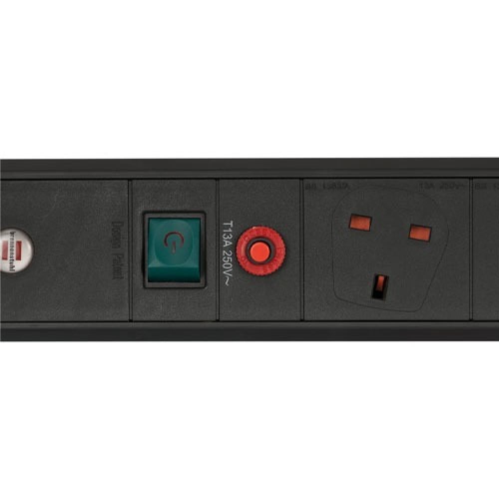 Brennenstuhl Premium-Line Power Extension 4 outlet 3 mtr