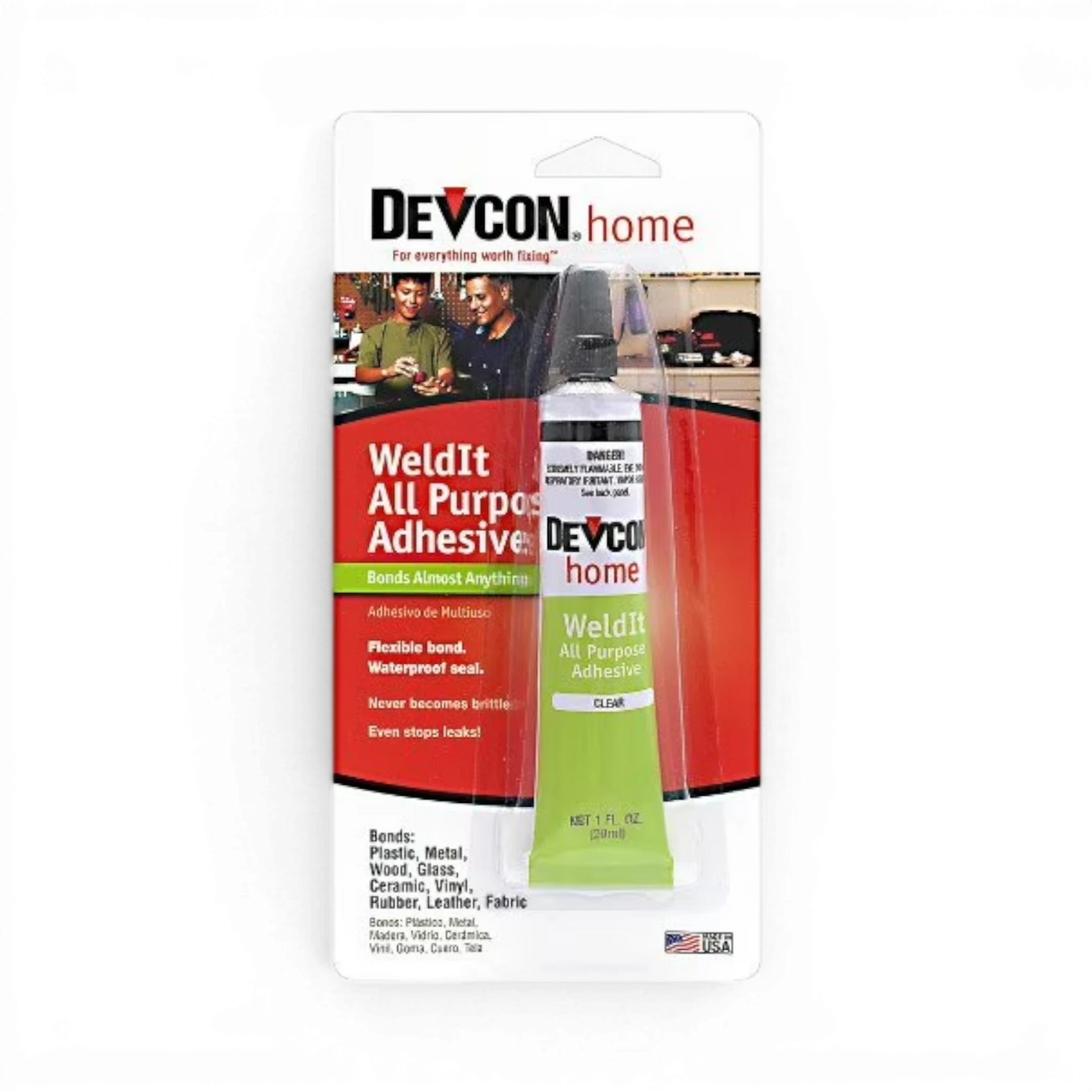 DEVON WELD-IT All Purpose Adhesive – Clear 29ml