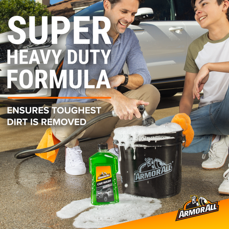ARMORALL HEAVY DUTY WASH (GREEN)  1 L