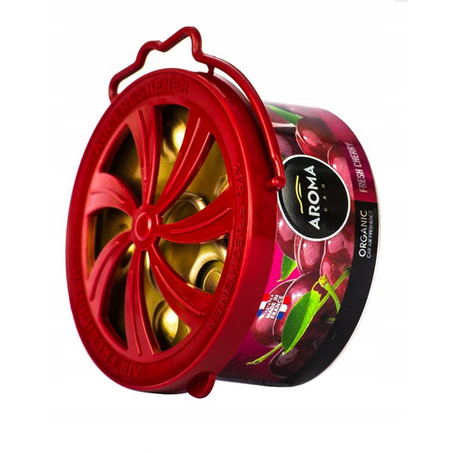 Aroma Cherry Organic Car Air Freshener - 40g