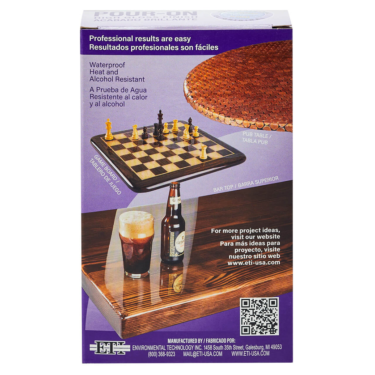 Envirotex Light High Gloss Wood Polish Kit