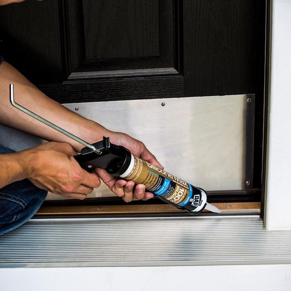 DAP Silicone Max Premium All Purpose 100% Silicone Clear 10.1-oz.