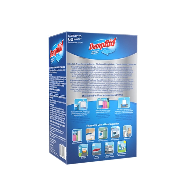 Closet Freshener Moisture Absorber Pure Linen 15.4 oz. 3Pk