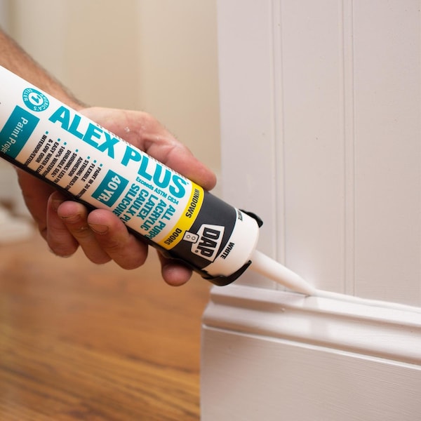 Dab Plus Acrylic Latex Insulating Glue, White, 5.5 oz