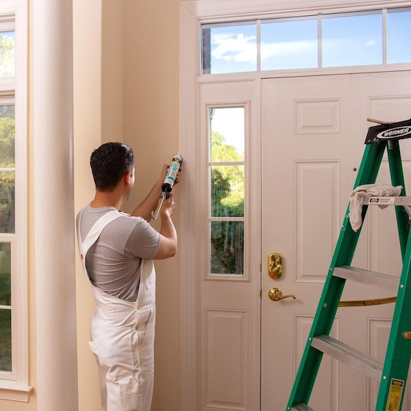 Dab Plus Acrylic Latex Insulating Glue, White, 5.5 oz