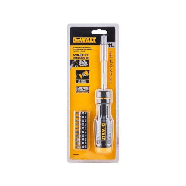 DeWalt Max Fit Screwdriver Set, 11 Piece