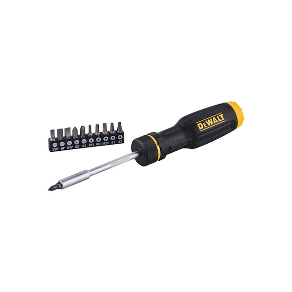 DeWalt Max Fit Screwdriver Set, 11 Piece