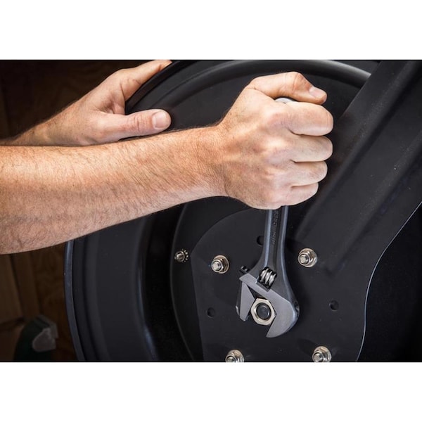 طقم مفاتيح ومقابس فولاذية قابلة للتعديل من كريسنت، 11 قطعة