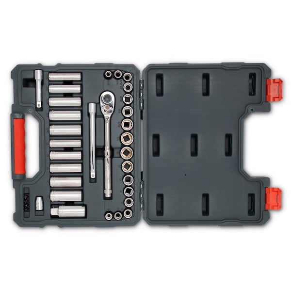 مجموعة أدوات مفتاح ربط من كريسنت ،35 قطعة